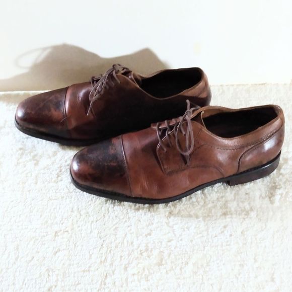 Johnston & Murphy Men\'s XC4 Branning Cap Toe CalfSkin Oxford Dress Shoe 15-2726